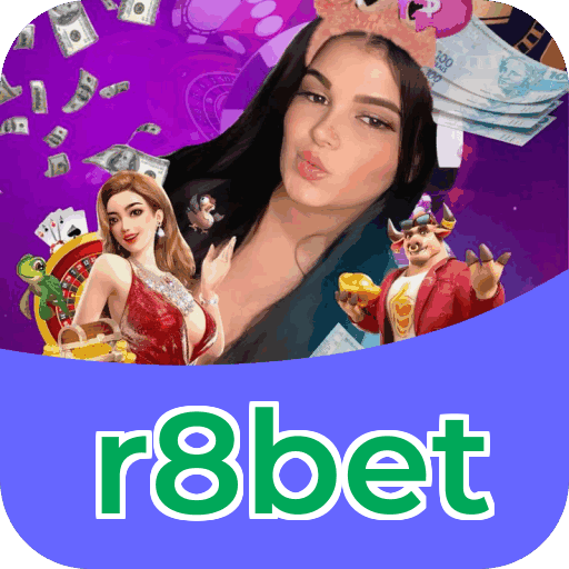 Passo a passo visual mostrando processo de download e instalação do aplicativo r8bet
