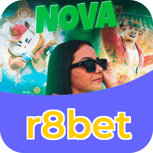 Catálogo slots r8bet mostrando top jogos Gates Olympus Sweet Bonanza Fortune Tiger Big Bass volatilidade RTP